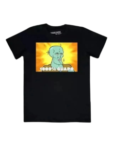 Playera Máscara De Látex 1000% Guapo Hombre