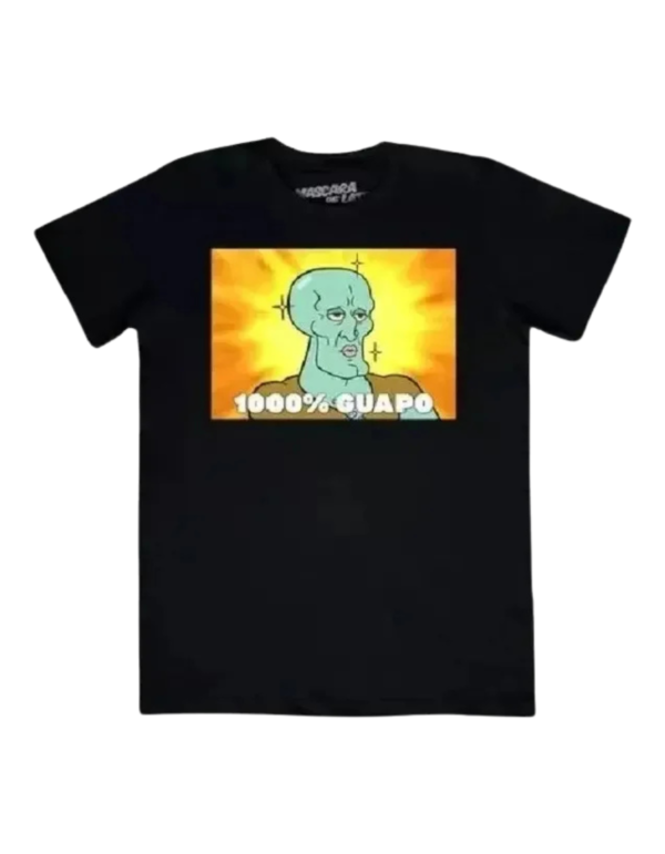 Playera Máscara De Látex 1000% Guapo Hombre