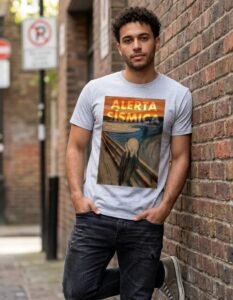 Playera Máscara De Látex Tenemossismo Hombre