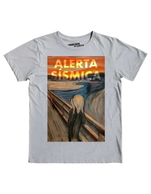 Playera Máscara De Látex Tenemossismo Hombre