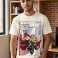 Playera Máscara De Látex Thor Hombre