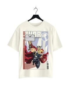 Playera Máscara De Látex Thor Hombre