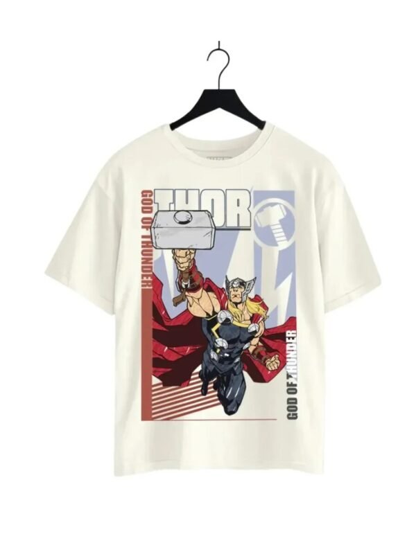 Playera Máscara De Látex Thor Hombre
