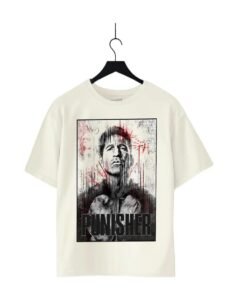 Playera Máscara De Látex Frank Castle Hombre