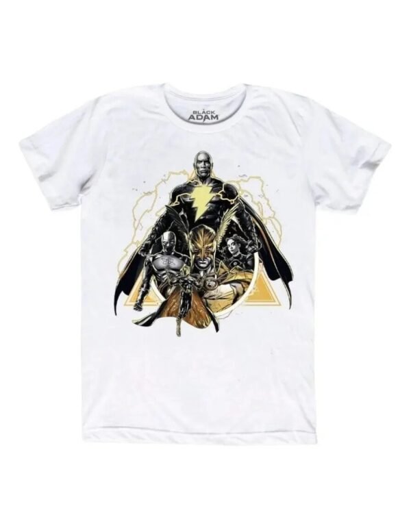 Playera Máscara De Látex Justice Society Hombre