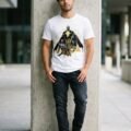 Playera Máscara De Látex Justice Society Hombre