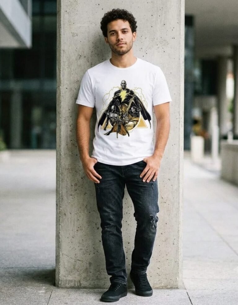 Playera Máscara De Látex Justice Society Hombre