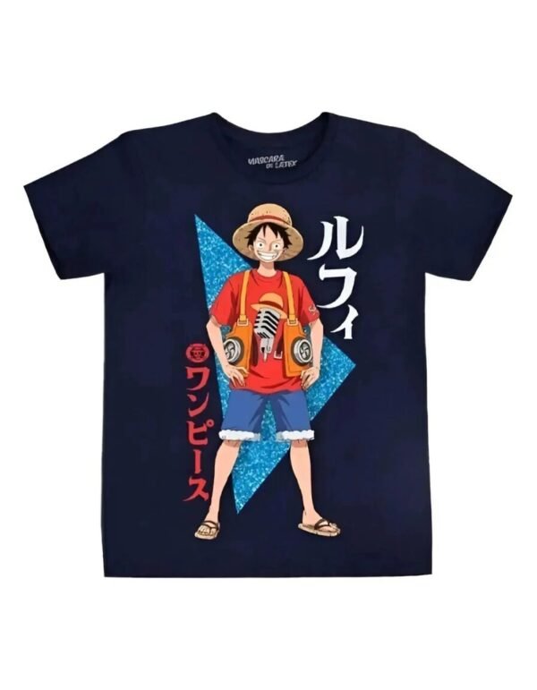 Playera Máscara De Látex Sombrero De Paja Hombre