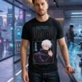 Playera Máscara De Látex Chamán De Clase Especial Hombre