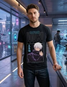 Playera Máscara De Látex Chamán De Clase Especial Hombre