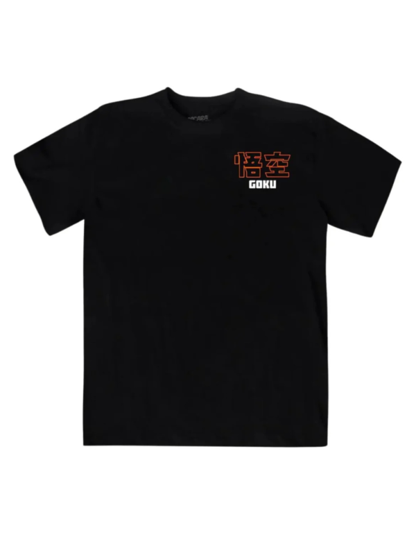 Playera Máscara De Látex Goku Ssj Blue Hombre