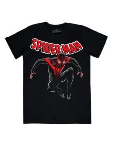 Playera Máscara De Látex Marvel Salto De Fe Hombre