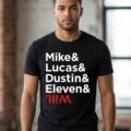 Playera Máscara De Látex Upside Will Hombre