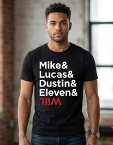 Playera Máscara De Látex Upside Will Hombre
