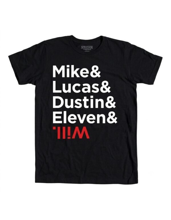 Playera Máscara De Látex Upside Will Hombre Playera Máscara De Látex Upside Will Hombre