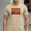 Playera Máscara De Látex Kakarot Hombre