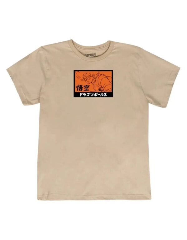 Playera Máscara De Látex Kakarot Hombre