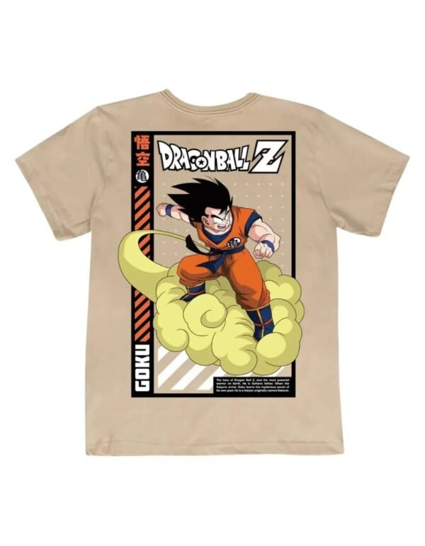 Playera Máscara De Látex Kakarot Hombre