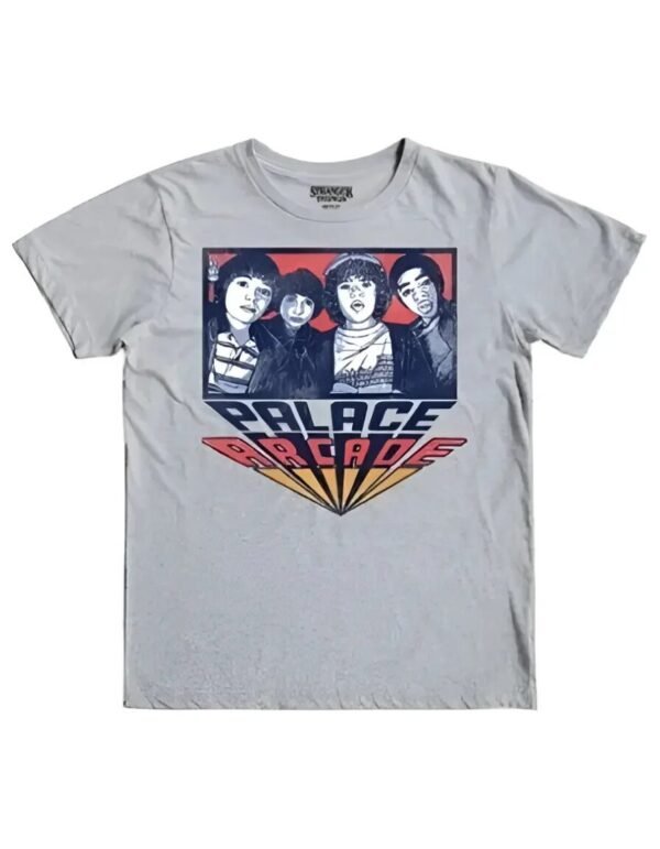 Playera Máscara De Látex Palace Arcade Hombre