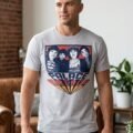 Playera Máscara De Látex Palace Arcade Hombre