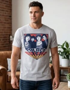 Playera Máscara De Látex Palace Arcade Hombre