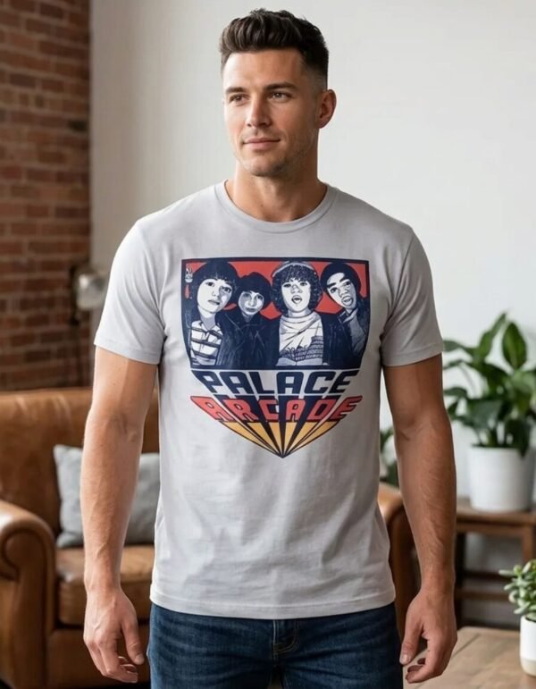 Playera Máscara De Látex Palace Arcade Hombre