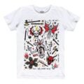 Playera Máscara De Látex Choose Your Weapon Hombre