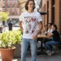 Playera Máscara De Látex Choose Your Weapon Hombre