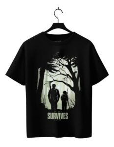 Playera Máscara De Látex No One Survives Alone Hombre