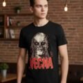 Playera Máscara De Látex Vecna Hombre
