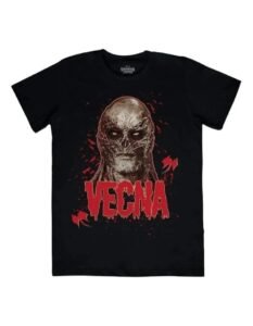 Playera Máscara De Látex Vecna Hombre
