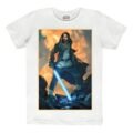 Playera Máscara De Látex Jedi Master Hombre
