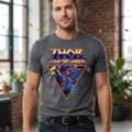 Playera Máscara De Látex Love And Thunder Hombre