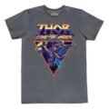 Playera Máscara De Látex Love And Thunder Hombre