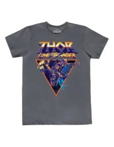 Playera Máscara De Látex Love And Thunder Hombre