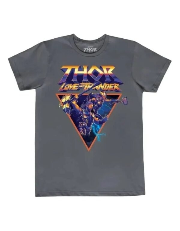 Playera Máscara De Látex Love And Thunder Hombre