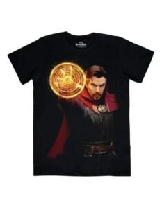 Playera Máscara De Látex Doctor Strange Hombre