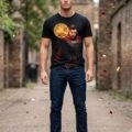 Playera Máscara De Látex Doctor Strange Hombre