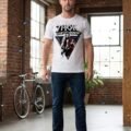 Playera Máscara De Látex Rockstar Hombre