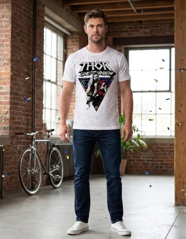 Playera Máscara De Látex Rockstar Hombre