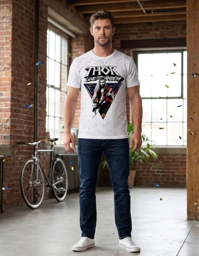 Playera Máscara De Látex Rockstar Hombre