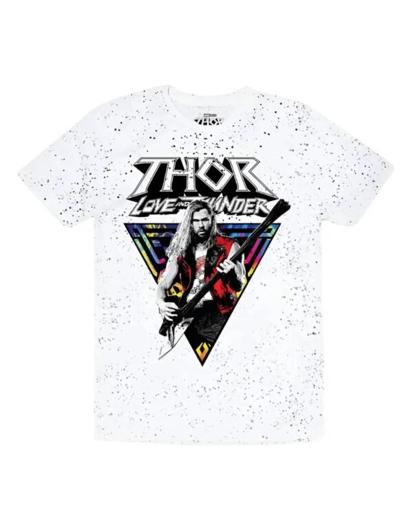 Playera Máscara De Látex Rockstar Hombre