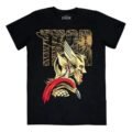 Playera Máscara De Látex Odinson Hombre