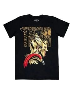 Playera Máscara De Látex Odinson Hombre