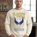 Pullover Máscara De Látex Marvel Wolverine Hombre