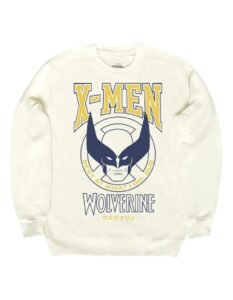 Pullover Máscara De Látex Marvel Wolverine Hombre