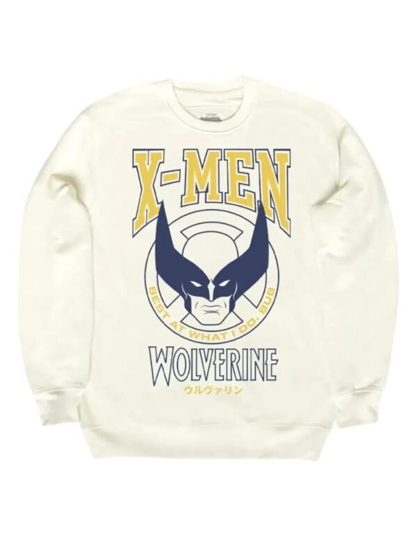 Pullover Máscara De Látex Marvel Wolverine Hombre