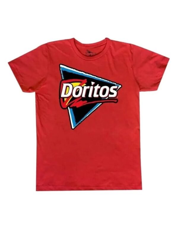 Playera Máscara De Látex Doritos Hombre