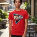 Playera Máscara De Látex Doritos Hombre