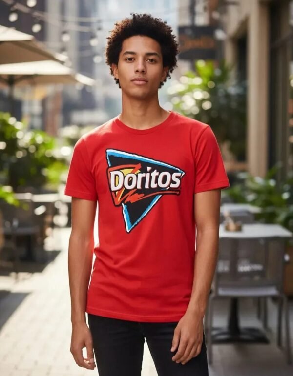 Playera Máscara De Látex Doritos Hombre
